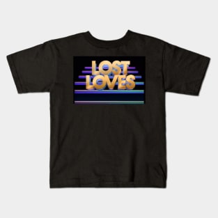 Lost Love, Unsolved mysteries Kids T-Shirt